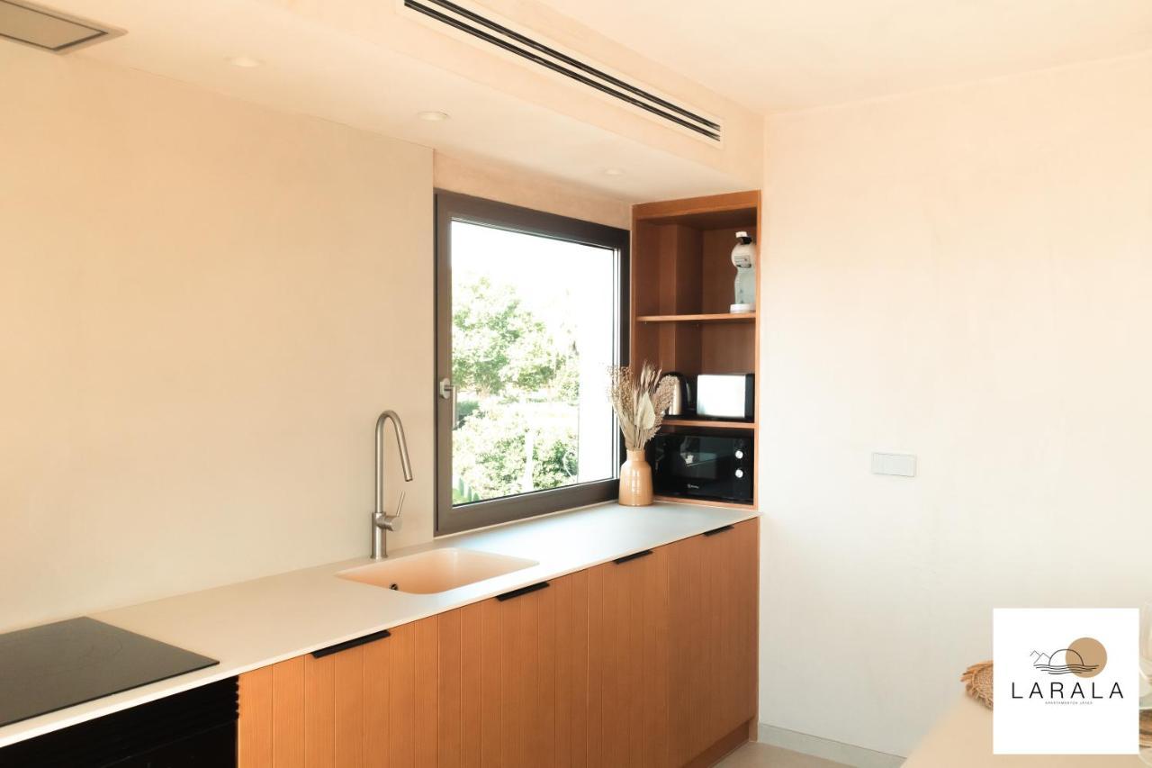 Larala 02 - Nuevo Apartamento En La Playa Del Arenal Con Vistas Al Mar خافييا المظهر الخارجي الصورة