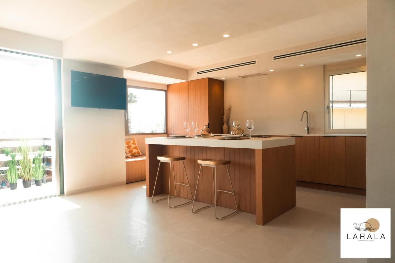 Larala 02 - Nuevo Apartamento En La Playa Del Arenal Con Vistas Al Mar خافييا المظهر الخارجي الصورة