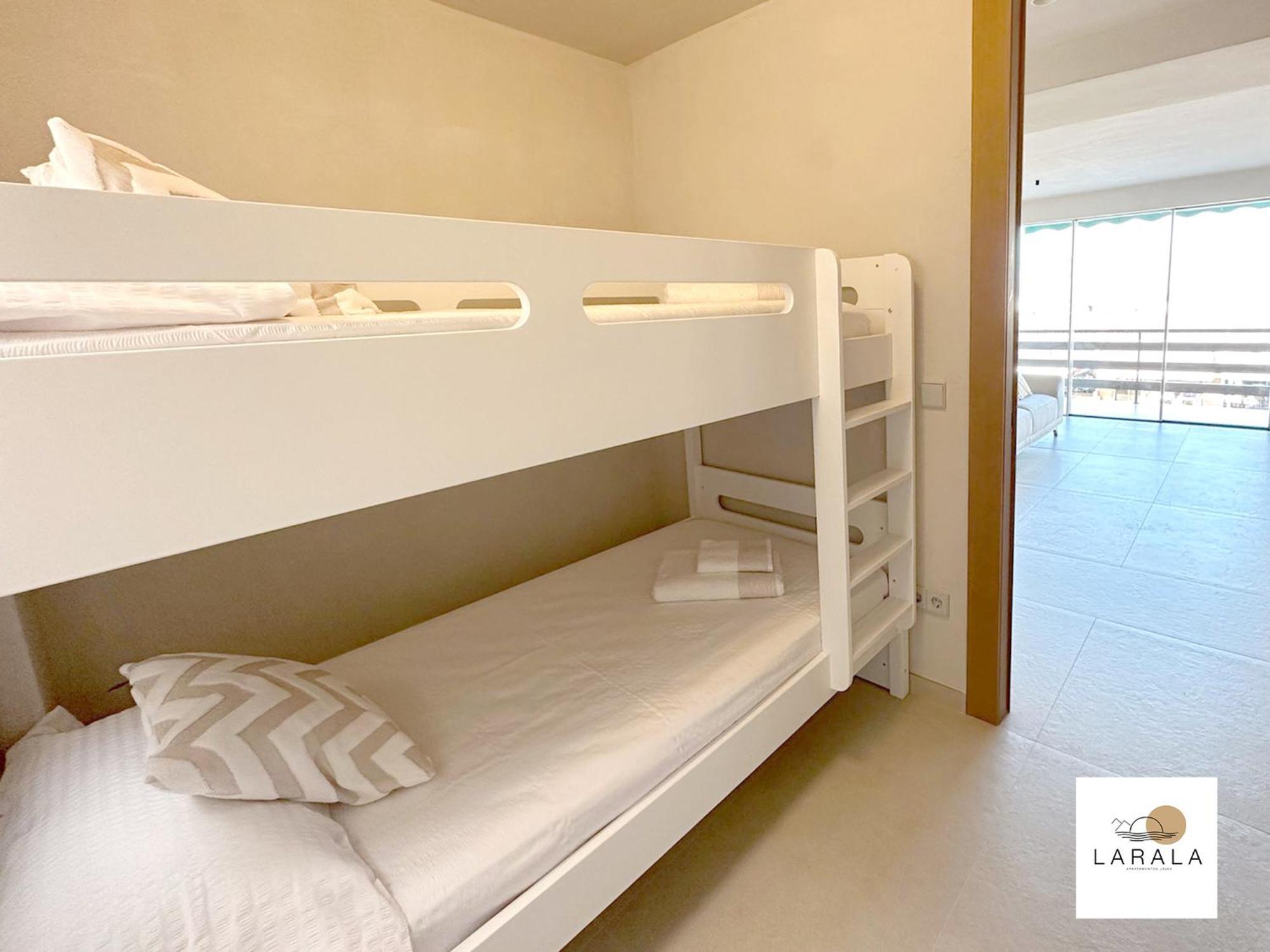 Larala 02 - Nuevo Apartamento En La Playa Del Arenal Con Vistas Al Mar خافييا المظهر الخارجي الصورة