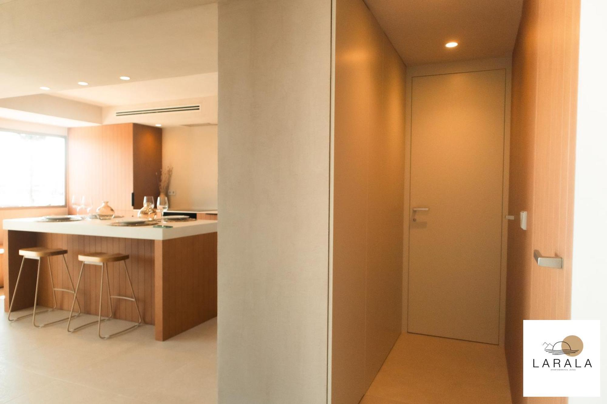 Larala 02 - Nuevo Apartamento En La Playa Del Arenal Con Vistas Al Mar خافييا المظهر الخارجي الصورة