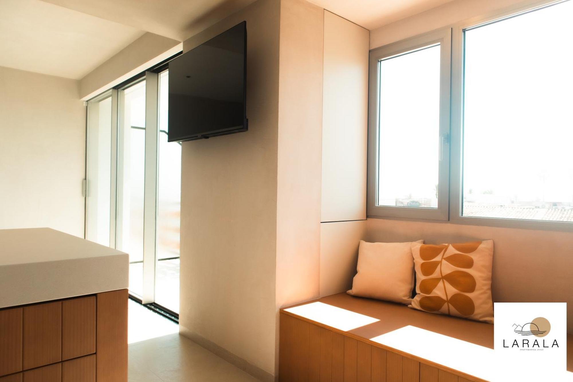 Larala 02 - Nuevo Apartamento En La Playa Del Arenal Con Vistas Al Mar خافييا المظهر الخارجي الصورة